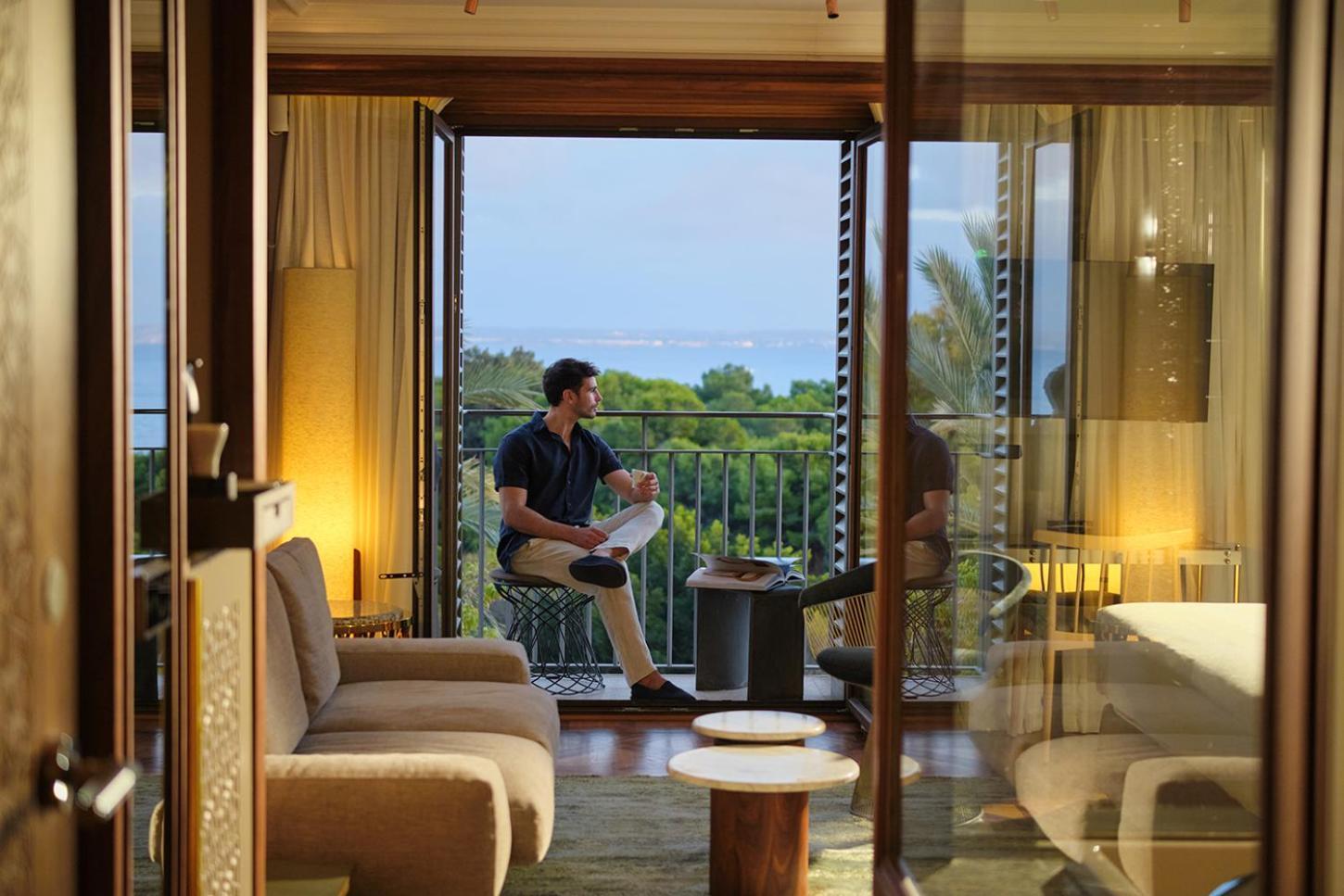 El Llorenc Parc De La Mar - Adults Only Palma de Mallorca Exterior photo A guest at the hotel