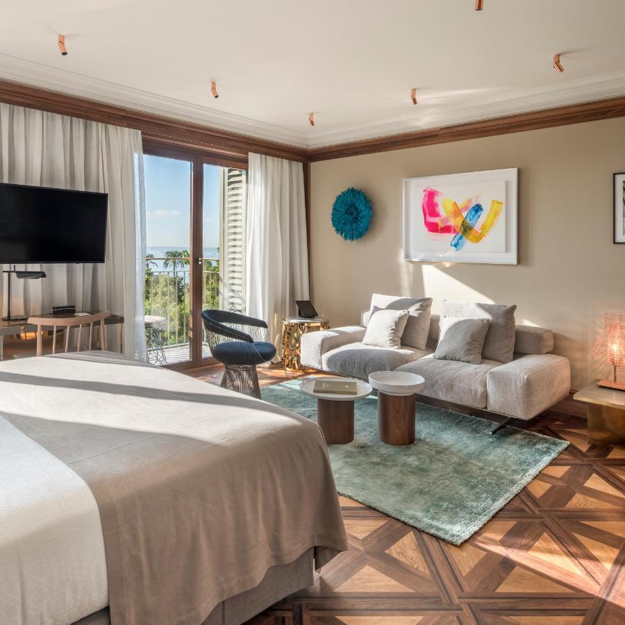 El Llorenc Parc De La Mar - Adults Only Palma de Mallorca Exterior photo Deluxe Ocean View Room