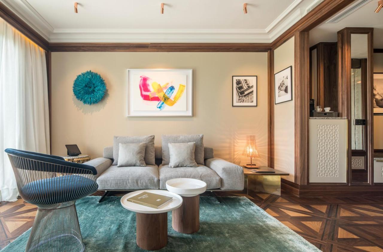 El Llorenc Parc De La Mar - Adults Only Palma de Mallorca Exterior photo A living room at the hotel